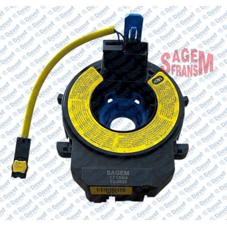 SAGEMFR 171564 Direksiyon Sargisi Air Bag Zemberegi I20 08>16 - I10 07>17 - Sorento 09>20 {Hiz Sabitlemeli}